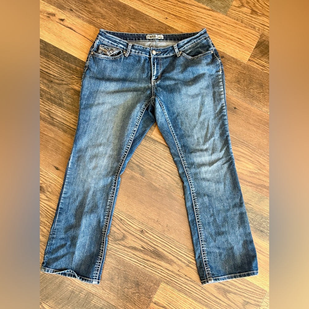 Zanadi Blue Boot-Cut Women's Jeans